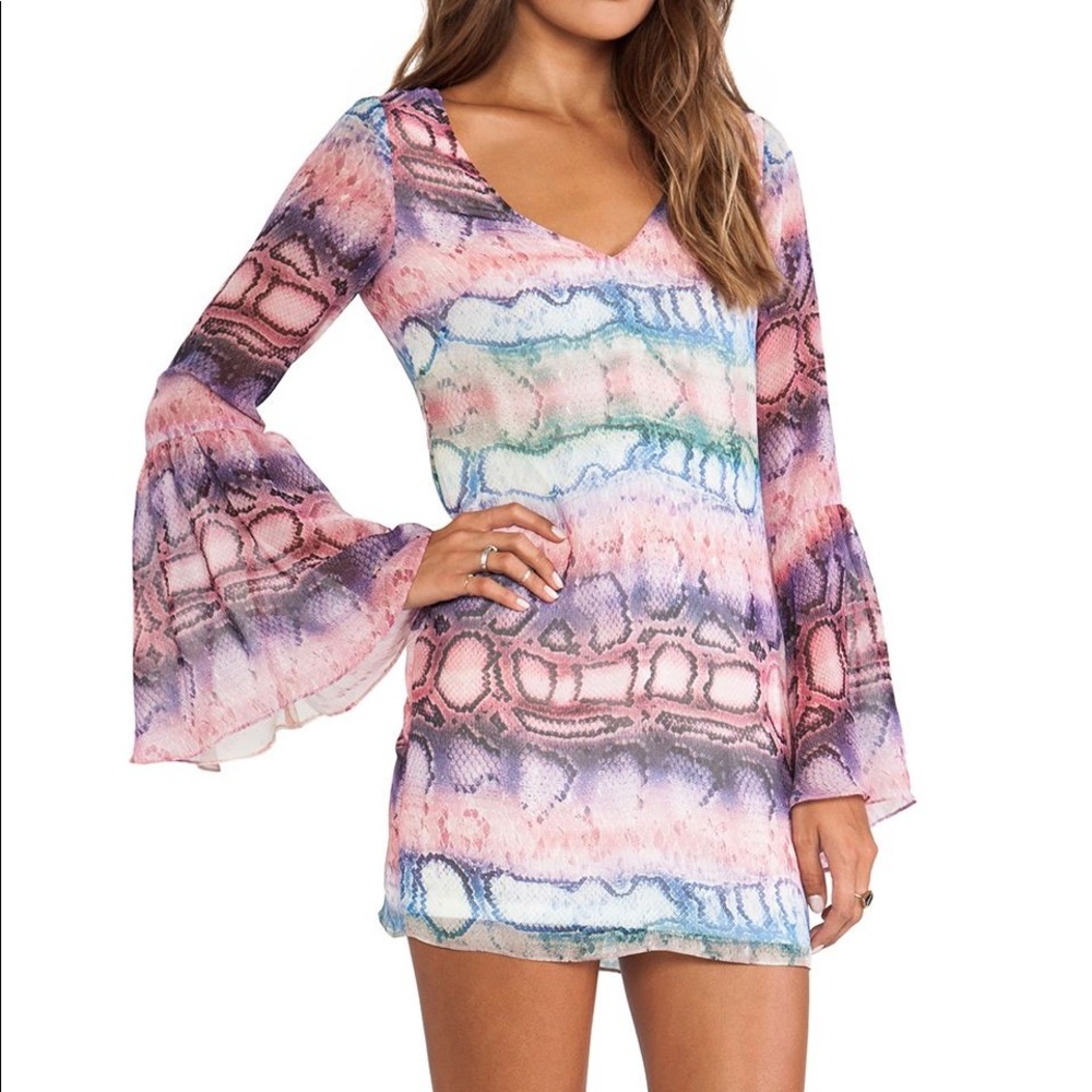 Show Me Your Mumu Rainbow Python Bachelorette